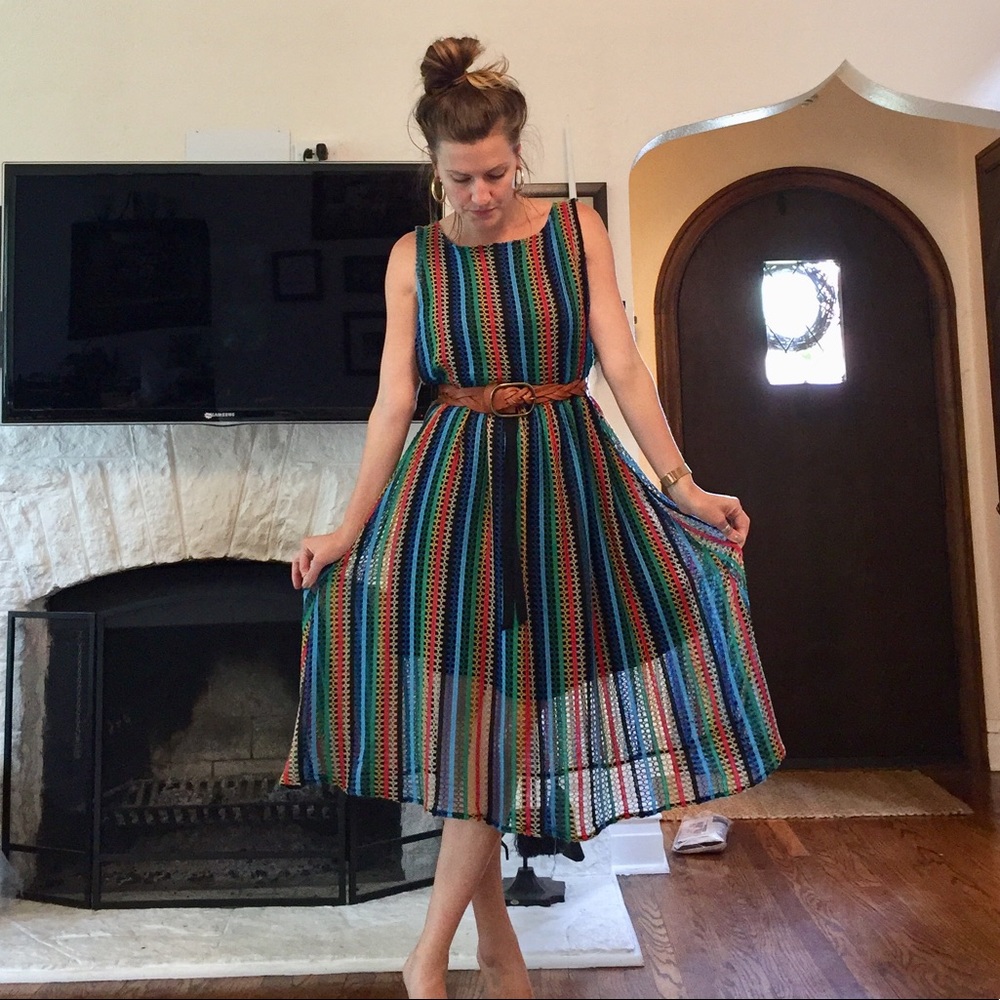 Dress of many colors